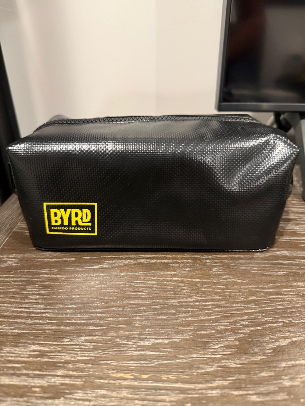 Byrd hairdo products Black Travel Dopp Kit